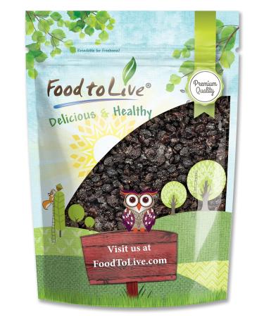 California Zante Currant Raisins, 1 Pound  Sun-Dried Seedless Grapes, Unsweetened, Unsulfured, No Added Oil, Vegan, Kosher, Bulk. Tangy-Sweet, Chewy, and Meaty. Great for Healthy Trail Mix Snack 1 Pound (Pack of 1)