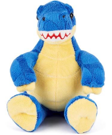 Zappi Co Safari Animals Plush Toy - Easter Egg T-Rex Dinosaur | 10cm Height | Soft Cuddly Stuffed Animal for Kids - Buy Online on SooperMarket.com