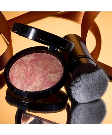LAURA GELLER NEW YORK Baked Blush-n-Bronze 2-in-1 Bronzer Blush Apricot Bronze with Angled Kabuki Brush - Buy Online on SooperMarket.com