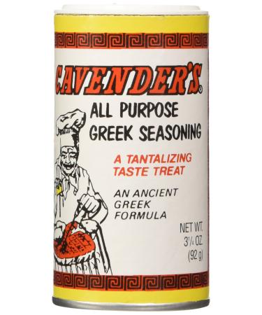 Cavender All Purpose Greek Seasoning 3.25 oz