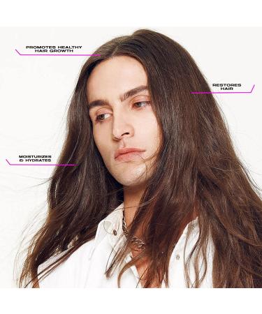 XMONDO Hair Prismatic Glow Hydrating Mask - Vegan Formula with Argan and Baobab Oil - 6 Fl Oz - Buy Online on SooperMarket.com