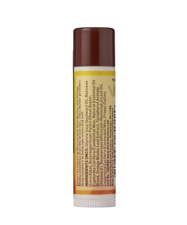 Desert Essence Lip Rescue Ultra Hydrating with Shea Butter - 0.15 Oz (Pack of 2) - Moisturizing Balm Stick with Ginkgo Biloba, Vitamin E, and Peppermint - Soothes Dry, Cracked Lips - Buy Online on SooperMarket.com