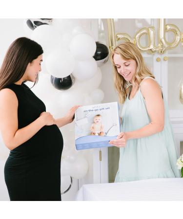 Ubbi On-the-Go Poison Set: Essential Baby Gear with Portable Changing Pad Wipe Dispenser & Bag Dispenser | Perfect Newborn Gift Set - Buy Online on SooperMarket.com