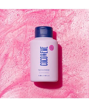Coco & Eve Glow Figure Smoothie Shower Gel | Moisturizing Lychee & Dragon Fruit Body Wash Sulfate Free - 10.1 fl oz/300ml - Buy Online on SooperMarket.com