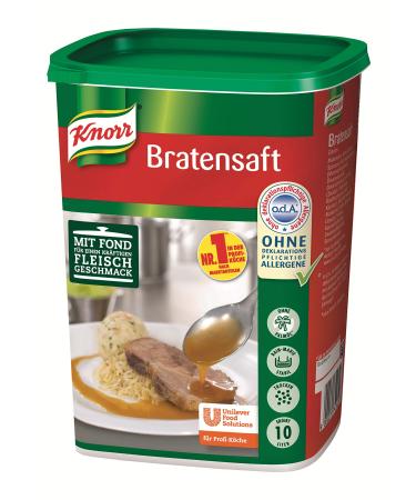 Knorr gravy dry mix (authentic meat taste) 1 pack (1 x 1kg) 1 kg (1 pack)