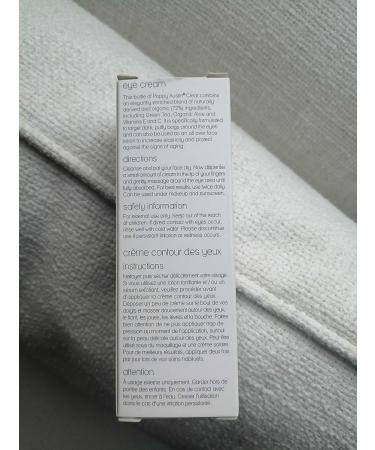 Poppy Austin 30ml Anti Aging Eye Cream for Wrinkles, Eye Bags & Puffiness - 100% Vegan Formula - Buy Online on SooperMarket.com