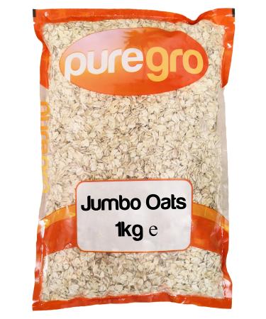 Puregro Jumbo Oats 1kg