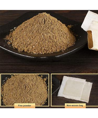 Herbal Foot Soak Wormwood Foot Soak Bath Bag Foot Soaking Powder Herbs for Feet Health Care Immunity Strengthen and Sleep Improval (6g x 30pcs) (1 pack/30pcs) - Buy Online on SooperMarket.com