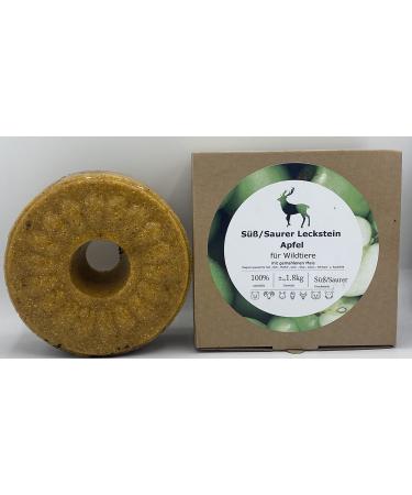 Sweet/sour apple lick 1.8 kg (14.39 /kg)