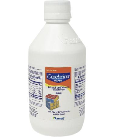 Vino Cerebrina Mineral and Vitamin Syrup - Rangel 12 OZ - Best Supplement for Health - Buy Online on SooperMarket.com