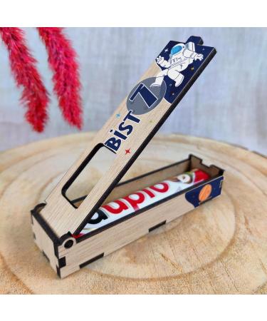 Top Gift Ideas for 7-Year-Old Boys: Chocolate Bar Gift Box with Duplo Astronaut | Perfect Birthday Gift - Buy Online on SooperMarket.com