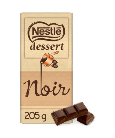 Nestle - Chocolat Noir Dessert - Dark Cooking Chocolate 52% Cocoa - 205 g
