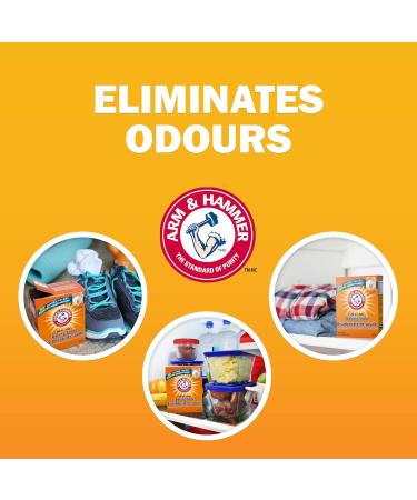 ARM & HAMMER Baking Soda For Cleaning and Deodorizing 4.89-kg Resealable Bag 4.9 kg (Pack of 1) - Buy Online on SooperMarket.com