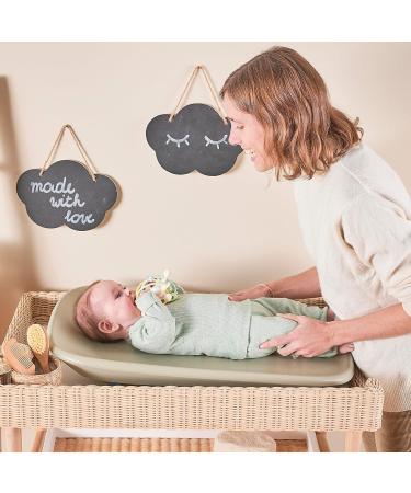 Nattou Soft PU Foam Changing Mat - Washable 50x70 cm Green Softy Model 2024 - International Shipping Available - Buy Online on SooperMarket.com