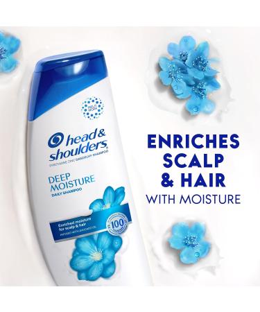 Head & Shoulders Deep Moisture Anti-Dandruff Shampoo 370 mL - Buy Online on SooperMarket.com