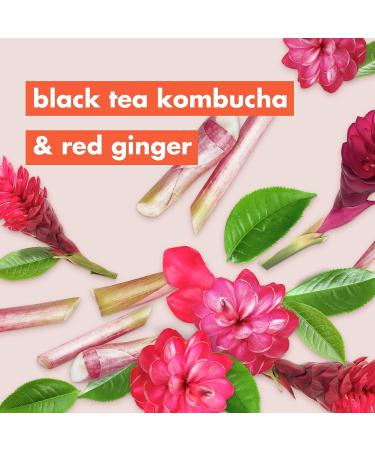 Love Beauty And Planet Sulfate Free Black Tea Kombucha & Red Ginger Shampoo - 32.3 Fl Oz | Detox & Nourish for Soft Shiny Hair - Buy Online on SooperMarket.com