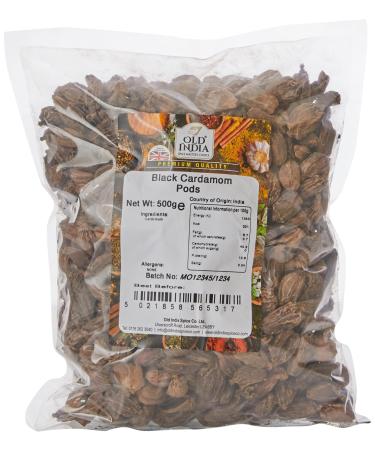 Old India Cardamom Black 500 g