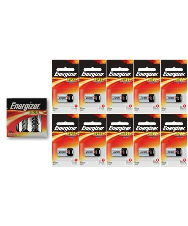 10 Energizer A544 6-Volt Batteries with 4 Energizer AA Max Batteries