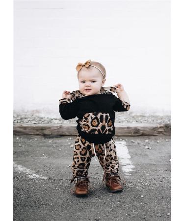 TMEOG Baby Hooded Sweatshirt and Pants Set | Black | 12-18 Months - Buy Online on SooperMarket.com