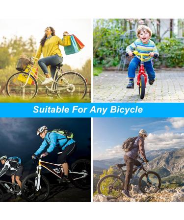 AirTag Bicycle Saddle Mount | Hidden Bike Mount for AirTag | Includes 8 Cable Ties | Compatible with Bicycles & E-Bikes | Black - Buy Online on SooperMarket.com