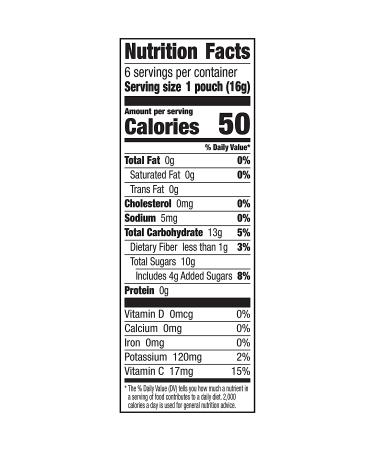 Annie's Organic Fruit Peel-A-Parts Fruit Snacks - Fruit Punch | 6 ct - Healthy & Delicious Treats - Buy Online on SooperMarket.com