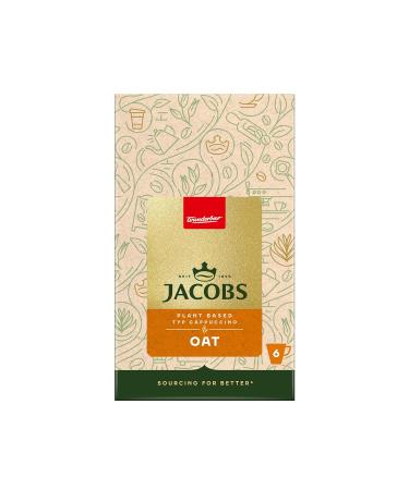 Buy Jacobs OAT Cappuccino Coffee - 30 Sticks 5 Packs of Instant Oat Drink - International Shipping Available - Buy Online on SooperMarket.com