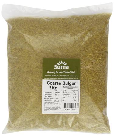 Suma Coarse Bulgar Wheat 3 kg