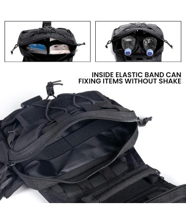 Premium Hunt Dog Backpack - Adjustable Saddlebag with Dog Dish & Storage for Medium & Large Dogs | Elite Spanker Service - Buy Online on SooperMarket.com