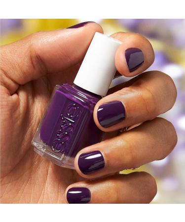 Essie Salon-Quality Vegan Nail Polish - Dark Purple Fall 2023 Underground Ball - 0.46 fl oz | International Shipping Available - Buy Online on SooperMarket.com