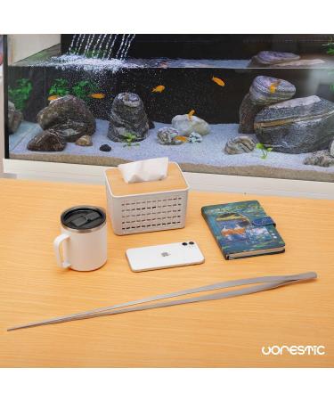 VORESTIC Aquarium Tweezers Long Straight 60 cm Aquascaping Extra Long Tweezers Large - Buy Online on SooperMarket.com