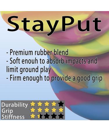 Divergent Discs ALPAS Putt and Approach Disc - Flexible StayPut Rubber - Pattern 3 - Buy Online on SooperMarket.com