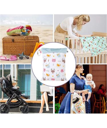 Seaur Cloth Diaper Pockets - Washable & Reusable Organizer Bag for Beaches Fitness Hiking & Travel | 30x40 cm | Color 11 - Buy Online on SooperMarket.com