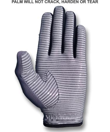 CaddyDaddy Claw Pro Men's Golf Glove - Breathable & Long Lasting - Grey, Size Large, Left Hand - Buy Online on SooperMarket.com