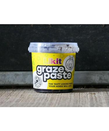 Likit Graze Paste Horse Lick Paste | Use with Likit Graze Maze horse lick mat | Tasty horse treat your horse will love | 1.2kg - Buy Online on SooperMarket.com