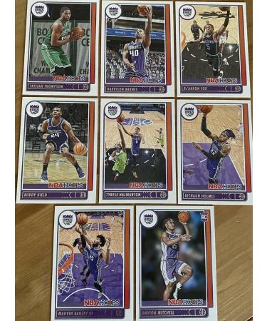 Sacramento Kings 2021-2022 Hoops Team Set with Davion Mitchell Rookie Card - Factory Sealed - Buy Online on SooperMarket.com