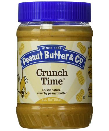 Peanut Butter & Co. Crunch Time Peanut Butter Spread 16 oz (454 g)