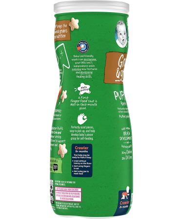 Gerber Organic Apple Puffs for 8+ Months â€“ 1.48 oz (42 g) | Healthy Snack for Babies - Buy Online on SooperMarket.com