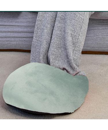 Buy Electrically Heated Foot Warmers for Men & Women - USB Washable Winter Comfort | Cold Feet Solution (30x26cm Black & Green) - Buy Online on SooperMarket.com