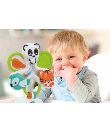 Clementoni Activity Bike with Animals | Baby & Toddler Toy (10+ Months) - Music Figures & Sensory Fun - SKU 17261 - Buy Online on SooperMarket.com