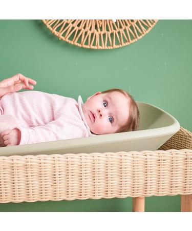 Nattou Soft PU Foam Changing Mat - Washable 50x70 cm Green Softy Model 2024 - International Shipping Available - Buy Online on SooperMarket.com
