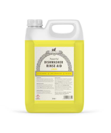 Celtic Clean - Dishwasher Rinse Aid - Lemon - 2.5 Litre