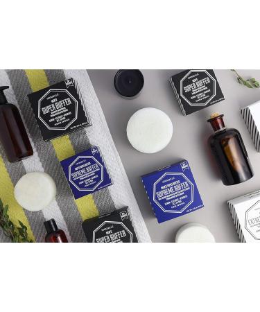 Buy SPONGELL Men's Extreme Buffer - Bergamot Absolute Body Wash Shower Gel Sponge | International Shipping Available - Buy Online on SooperMarket.com