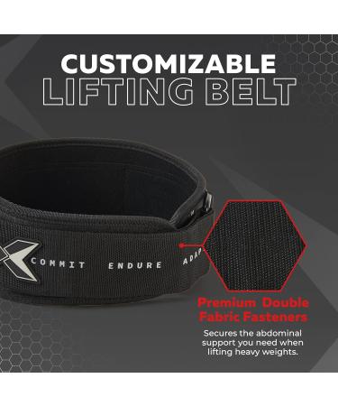 Picsil Lumbar Belt for Weightlifting - Ideal for Squats Cross Lifting & Lunges | Customizable 3 Colors 5 Sizes | International Shipping Available - Buy Online on SooperMarket.com