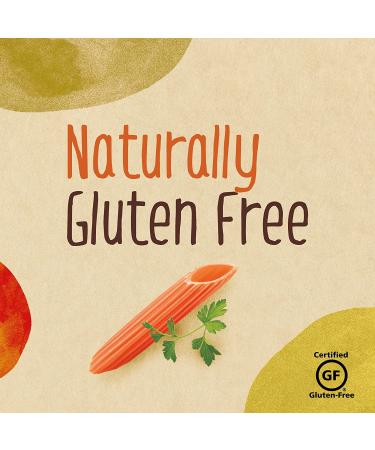 Barilla Red Lentil Penne Pasta 8.8 oz (Pack of 10) - Vegan, Gluten Free, Non GMO & Kosher - High Protein Plant Based Pasta - Buy Online on SooperMarket.com