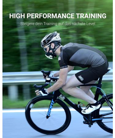 Phantom Athletics Training Mask - Boost Endurance & Performance in Sports | Glow in the Dark L - Buy Online on SooperMarket.com