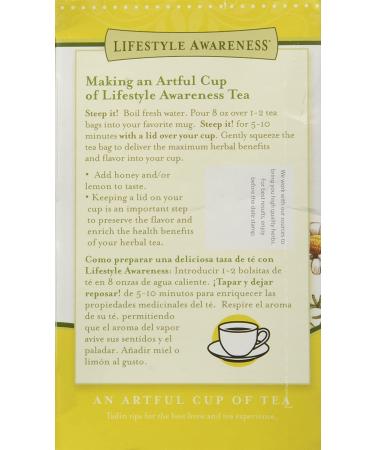 Buy Lifestyle Awareness Organic Chamomile Tea - Caffeine Free, 20 Tea Bags - Buy Online on SooperMarket.com