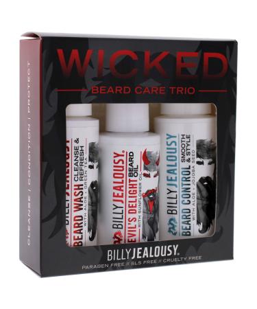 Billy Jealousy Wicked Beard Trio Kit