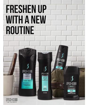 AXE 4 Piece Gift Set (Apollo) - Premium Men's Grooming Kit | Shop Internationally - Buy Online on SooperMarket.com
