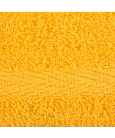 Set of 24 Assorted Bright Colored Premium Washcloths - Contemporary Home Living - Buy Online on SooperMarket.com