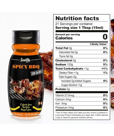 servivita BBQ Spicy 320 ml - Buy Online on SooperMarket.com